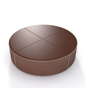 3ds max casamilano tabouret pouf