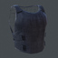 police bullet-proof vest x