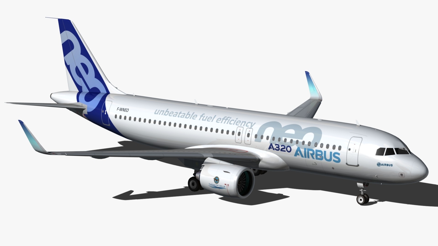 Airbus a320 рисунок