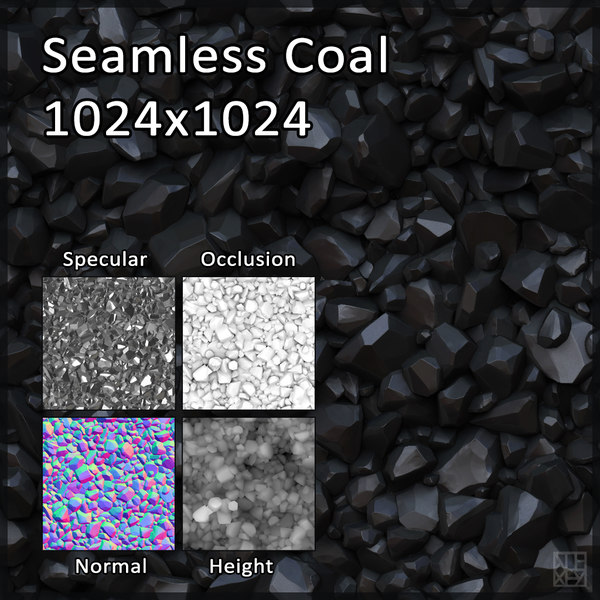Texture Photoshop coal cartoon toon