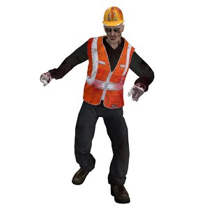 max rigged worker zombie
