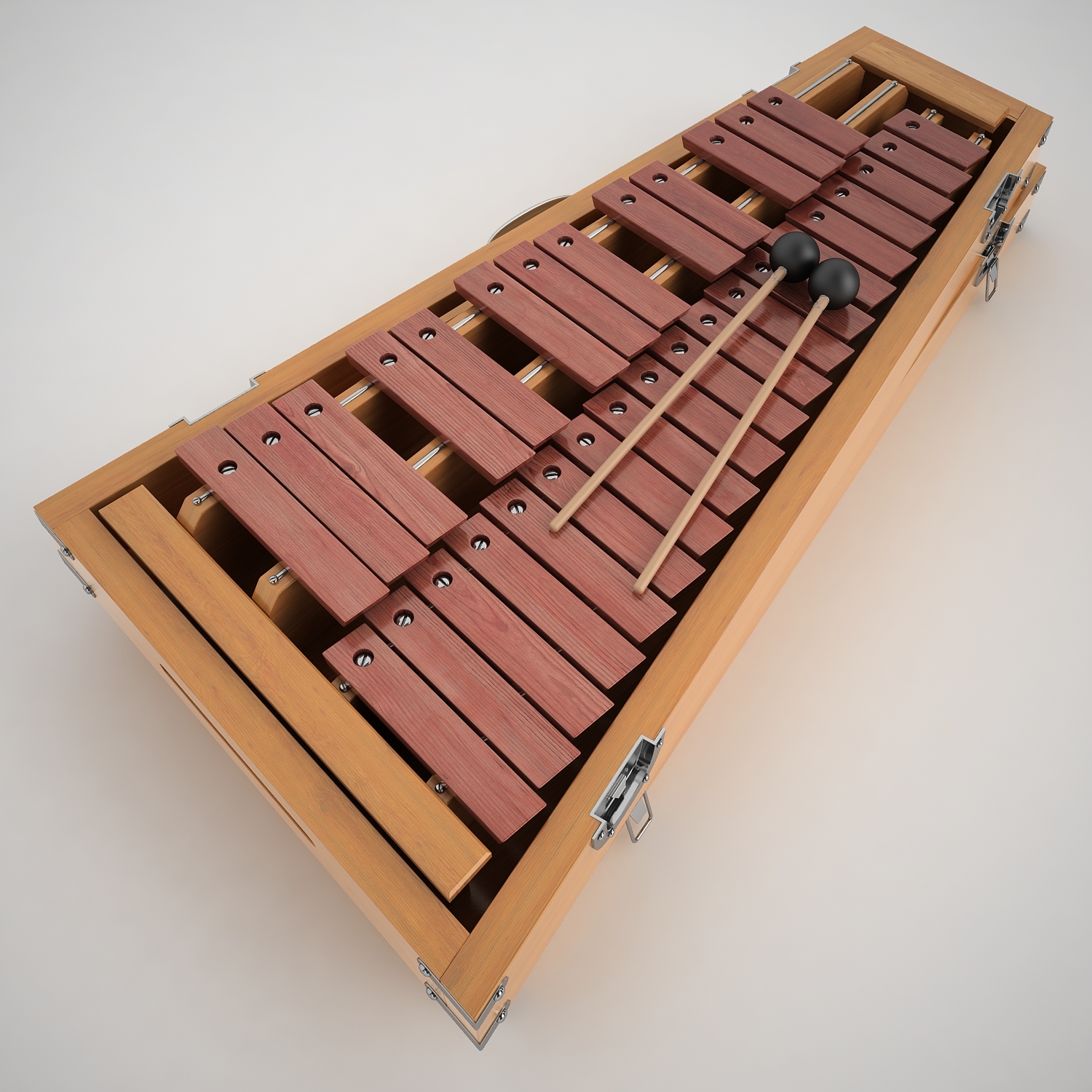 3d xylophone model