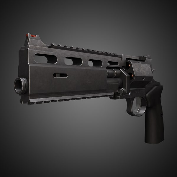 ロシア軍 RSh-12.7 リボルバー キット