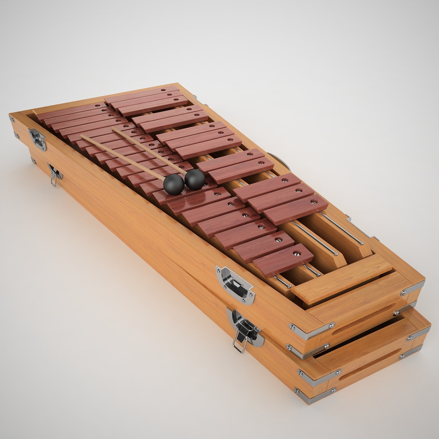 3d xylophone model