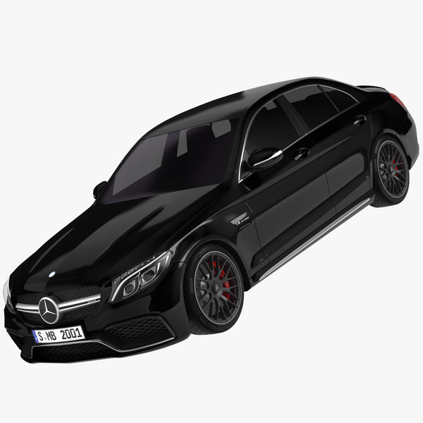 3ds Max 15 Mercedes C63 Amg