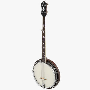 3d banjo