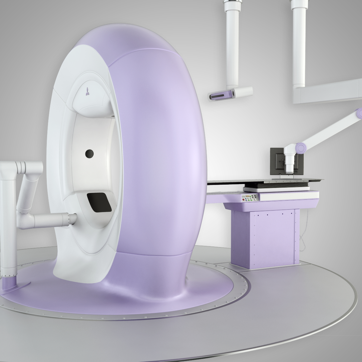 3d radiotherapy machine