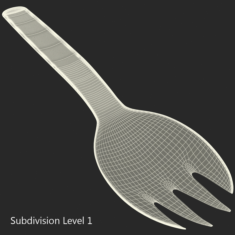 3ds spork