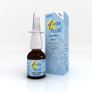nasal spray a-vita 3d model