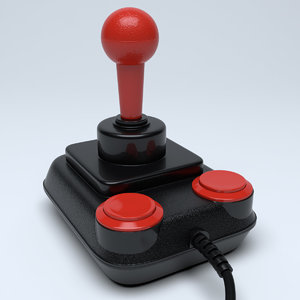 classic joystick competition pro 3d max
