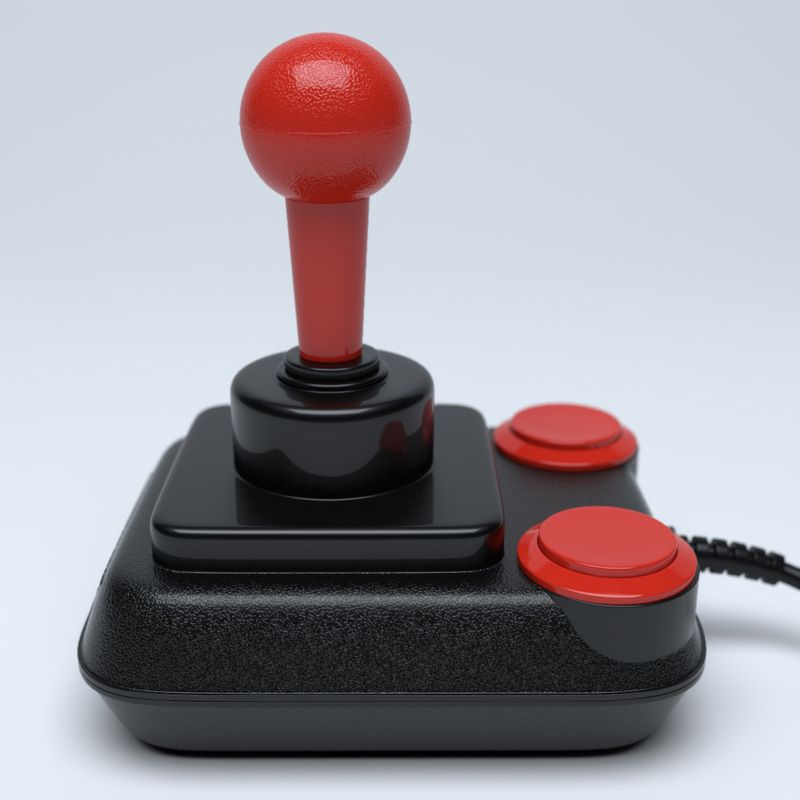 Classic Joystick Competition Pro 3d Max