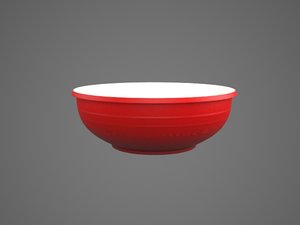 designer bowl le 3d max