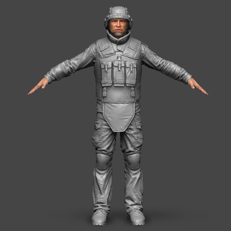 zbrush soldier