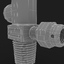 3d gas valve model