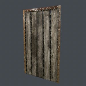 Fenced Wall Texture 2