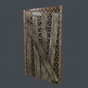 Fenced Wall Texture 1