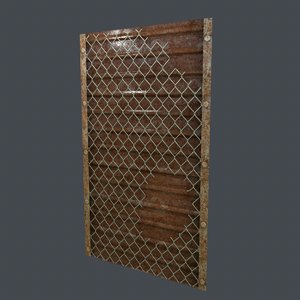 Fenced Wall Texture 3