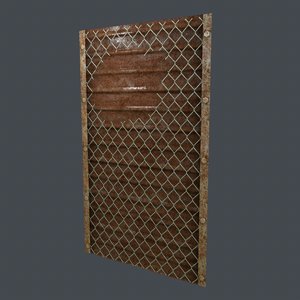 Fenced Wall Texture 4