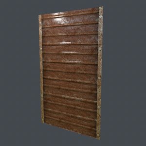 Fenced Wall Texture 5