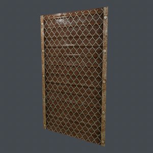 Fenced Wall Texture 6