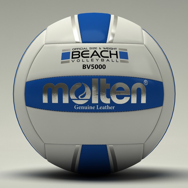 3d molten beach volleyball