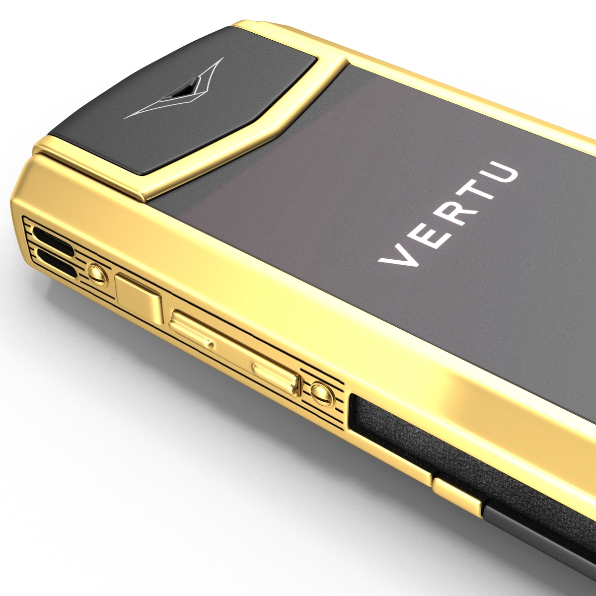 vertu signature s 3d model