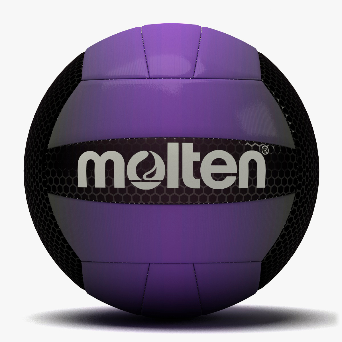 molten recreation volleyball 3 3d c4d