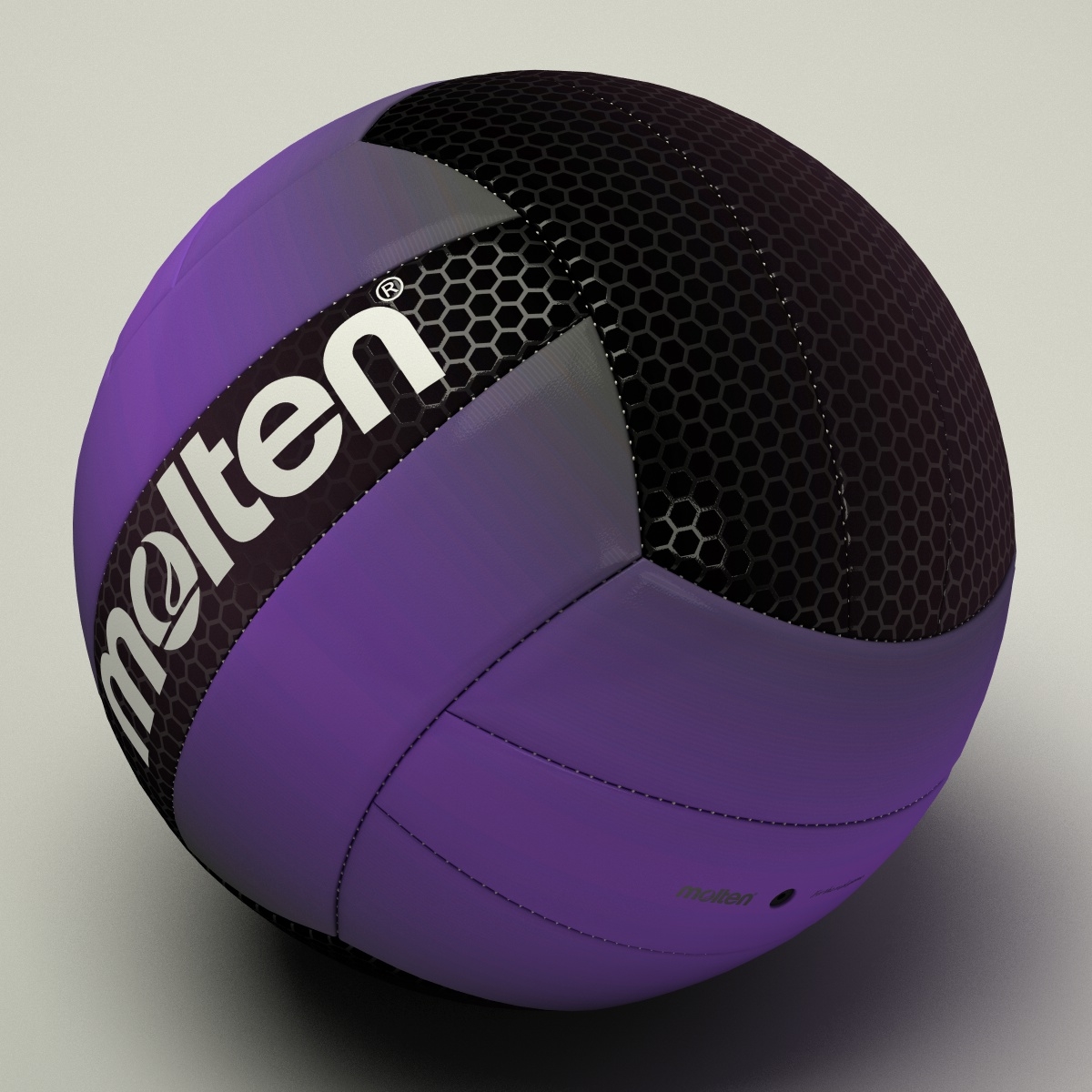 molten recreation volleyball 3 3d c4d