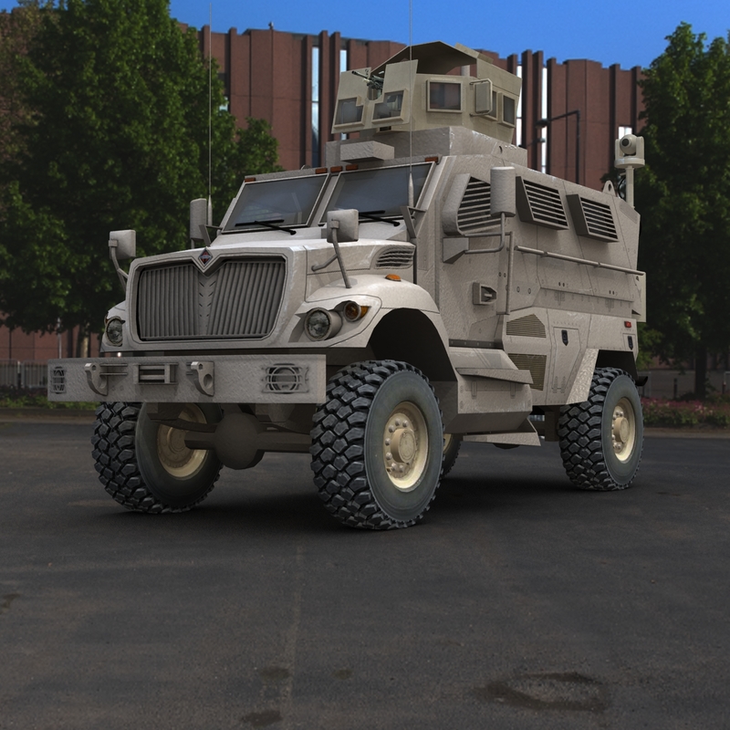 max maxxpro army mrap