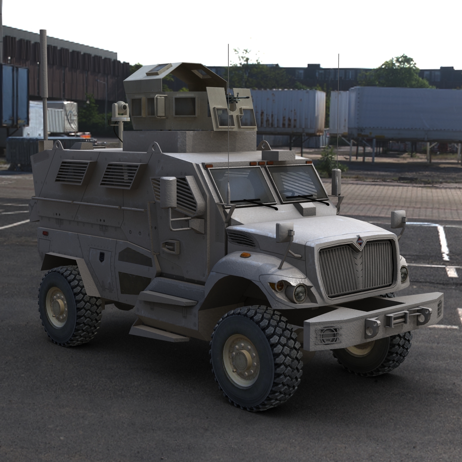 max maxxpro army mrap