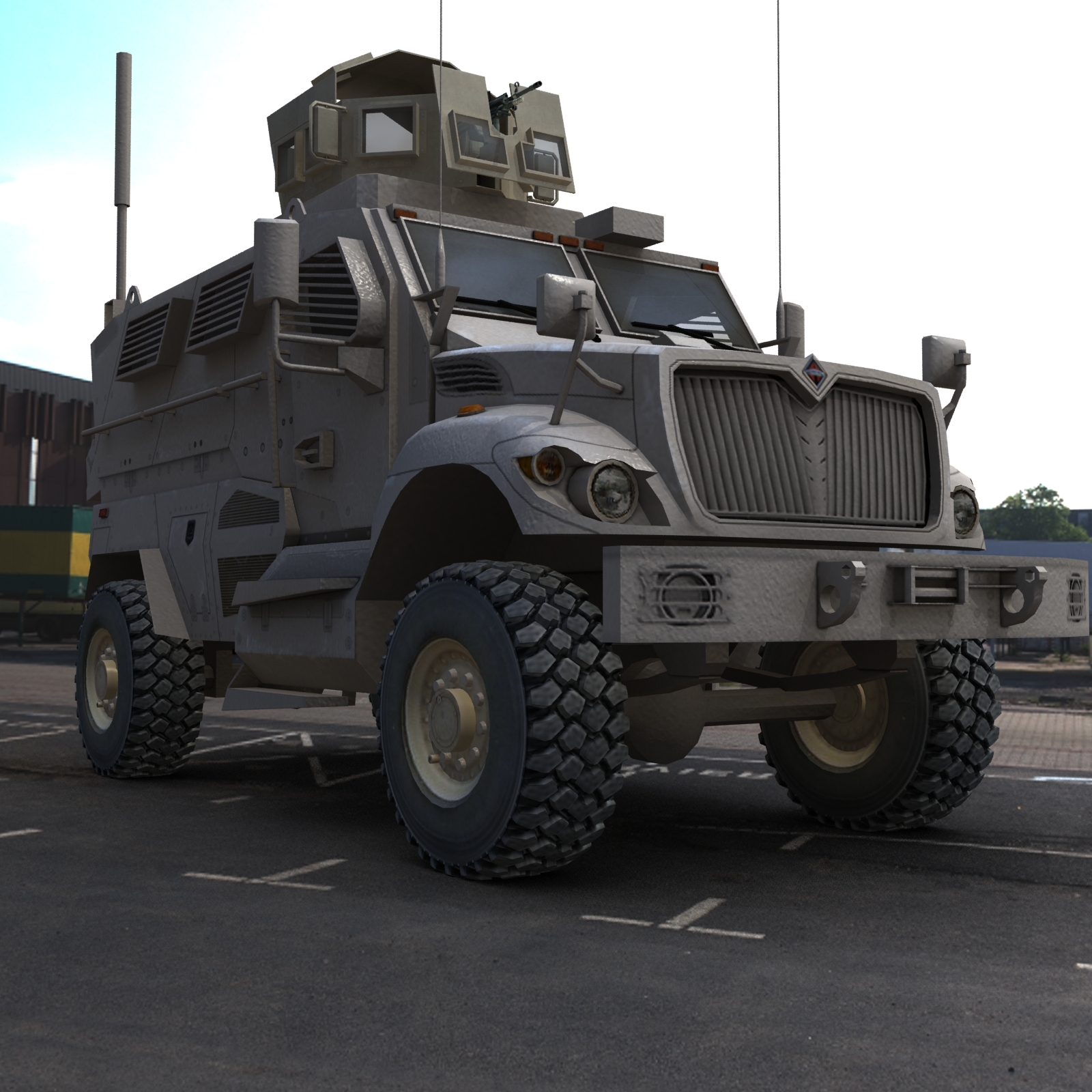 max maxxpro army mrap