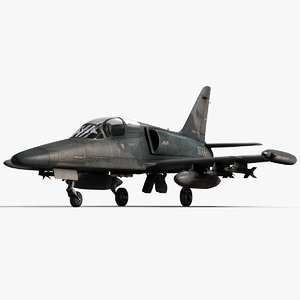 3d czech fighter airplane aero model