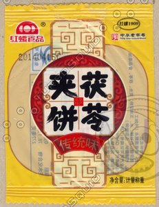 Bag of Chinese candy texture - plastic