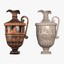 3d model archaic vase