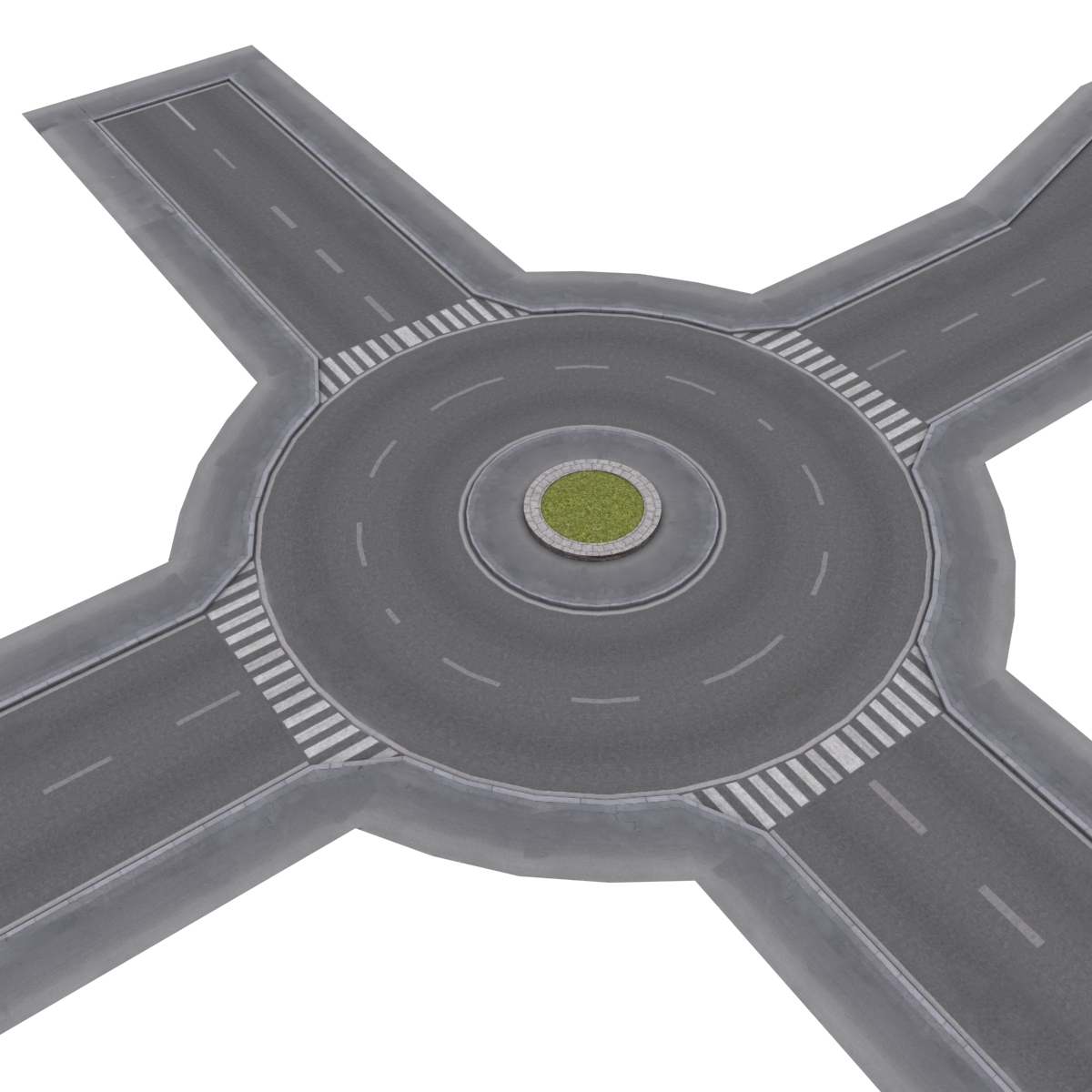 obj modular highway roads