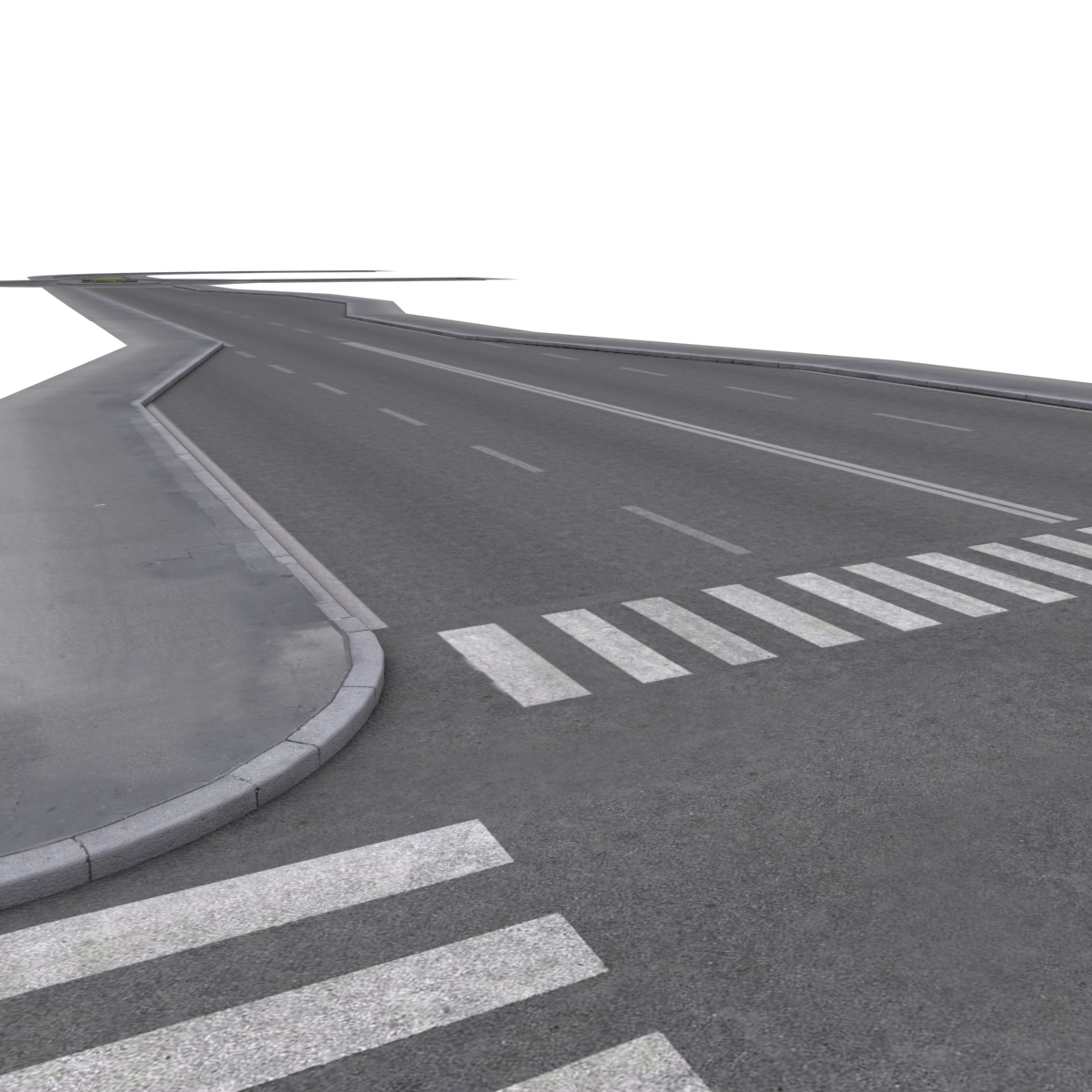 obj modular highway roads