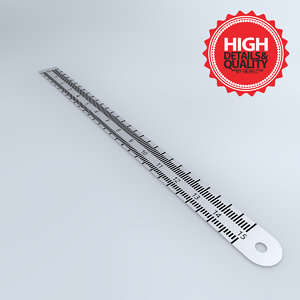 3ds max ruler plate