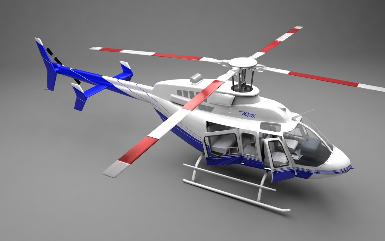 rc helicopter bell 407