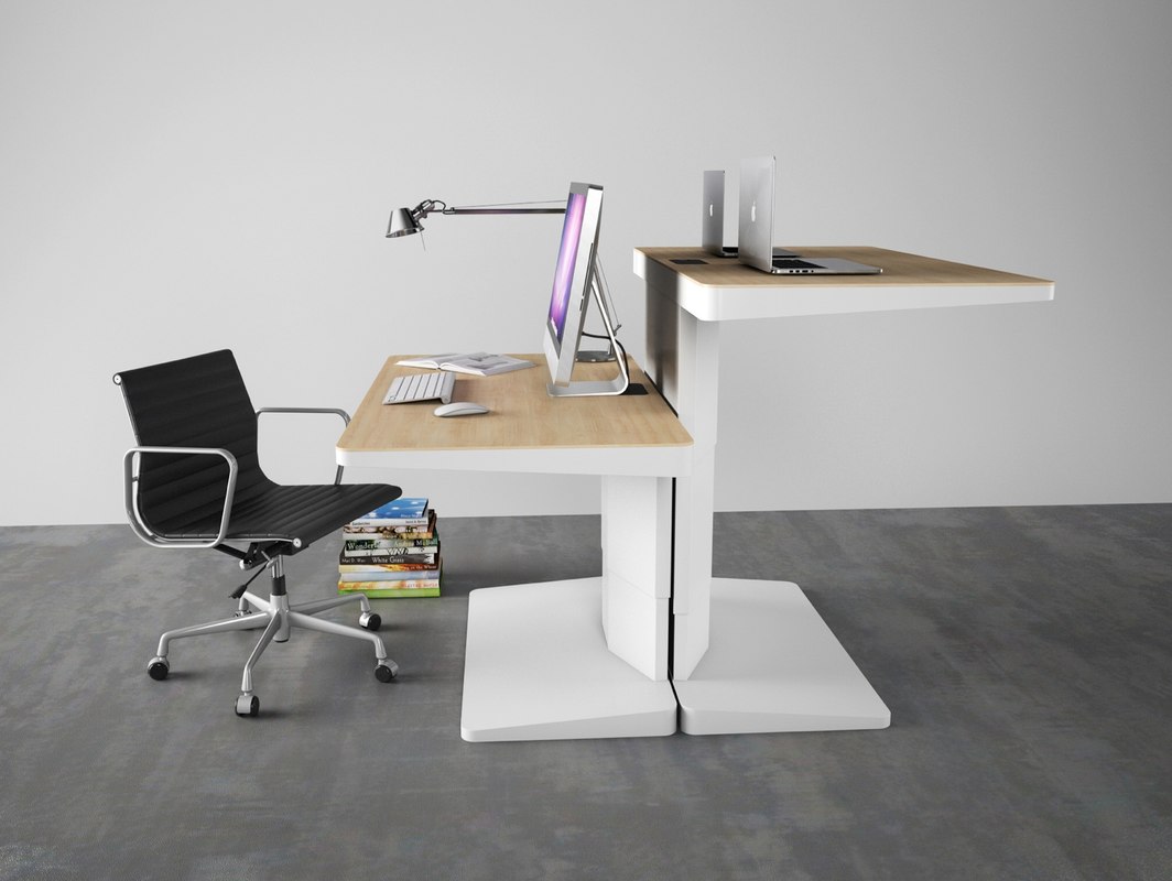 3d kembo alpha desk