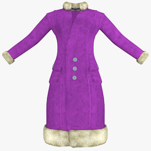 max womens purple coat