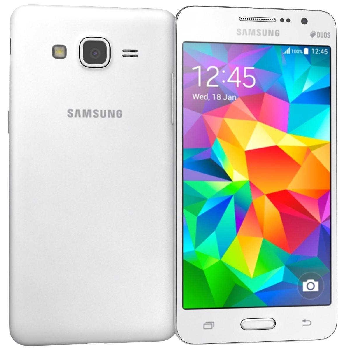 Samsung Galaxy Grand Prime (SM-G530AZ) - 8GB White Cricket Wireless