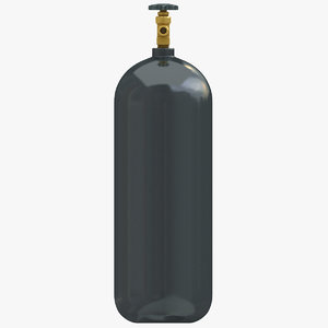 3d 3ds realistic gas cylinder 7
