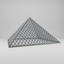 3d model louvre pyramid