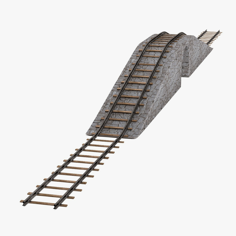 3d model railroad