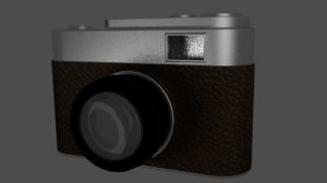 3d 35mm analog camera