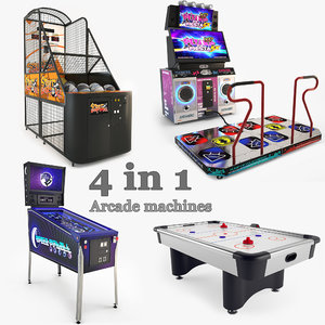 3d arcade machines
