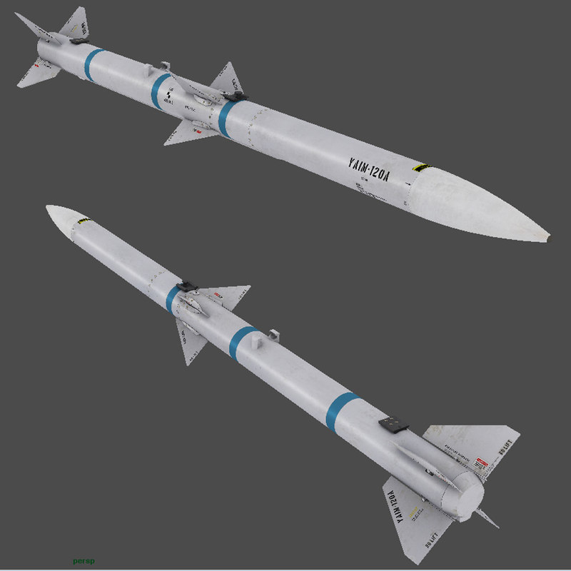 3ds-max-aim-120-missile-amraam