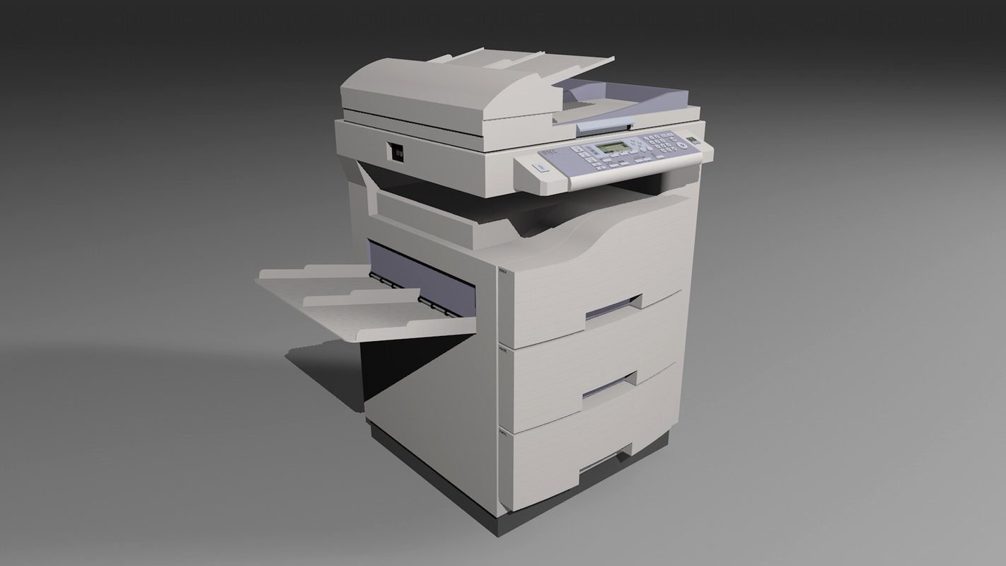 copy machine c4d