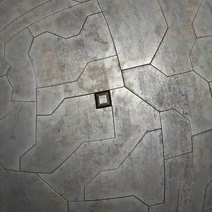 Metal plates #18 Texture