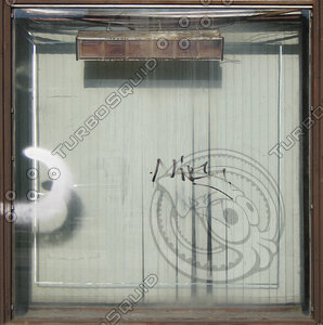 window 117 - Storefront texture